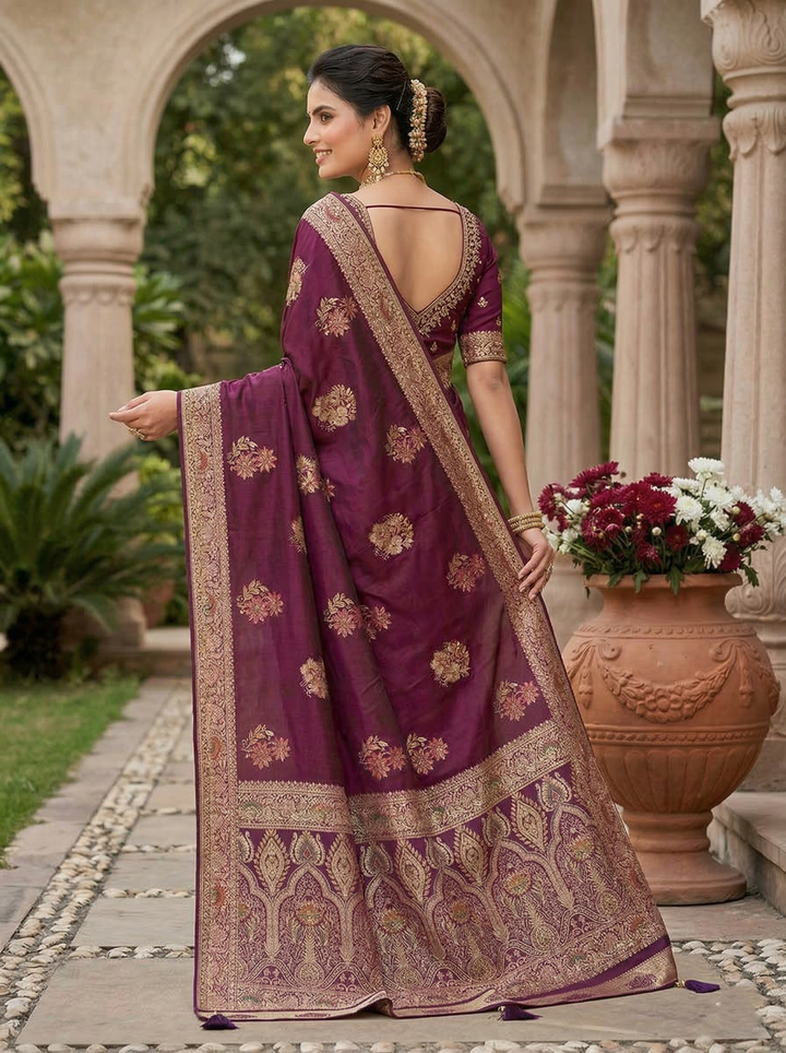 SEVEN STAR BANARASI SILK