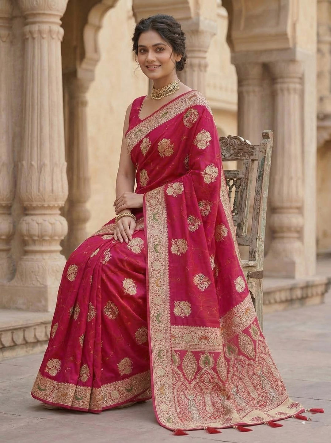 SEVEN STAR BANARASI SILK
