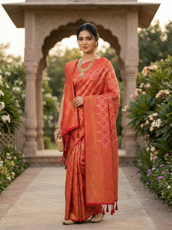 RANJANA SWAROVSKI SOUTH INDIAN SAREE