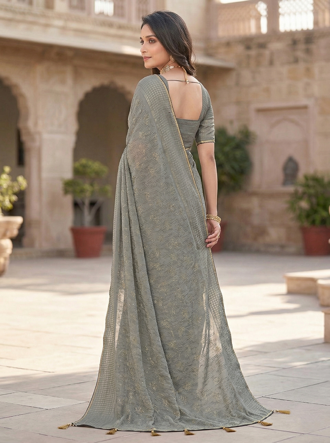MALTI DAIMOND PRINTED