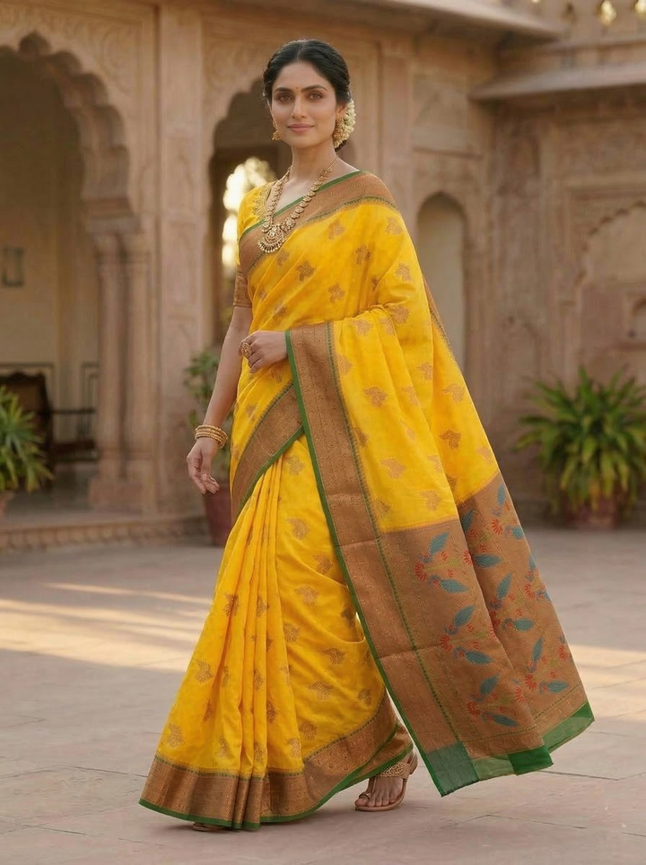 JULAHAA PAITHANI SAREE