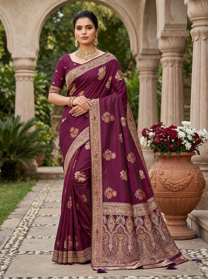 SEVEN STAR BANARASI SILK