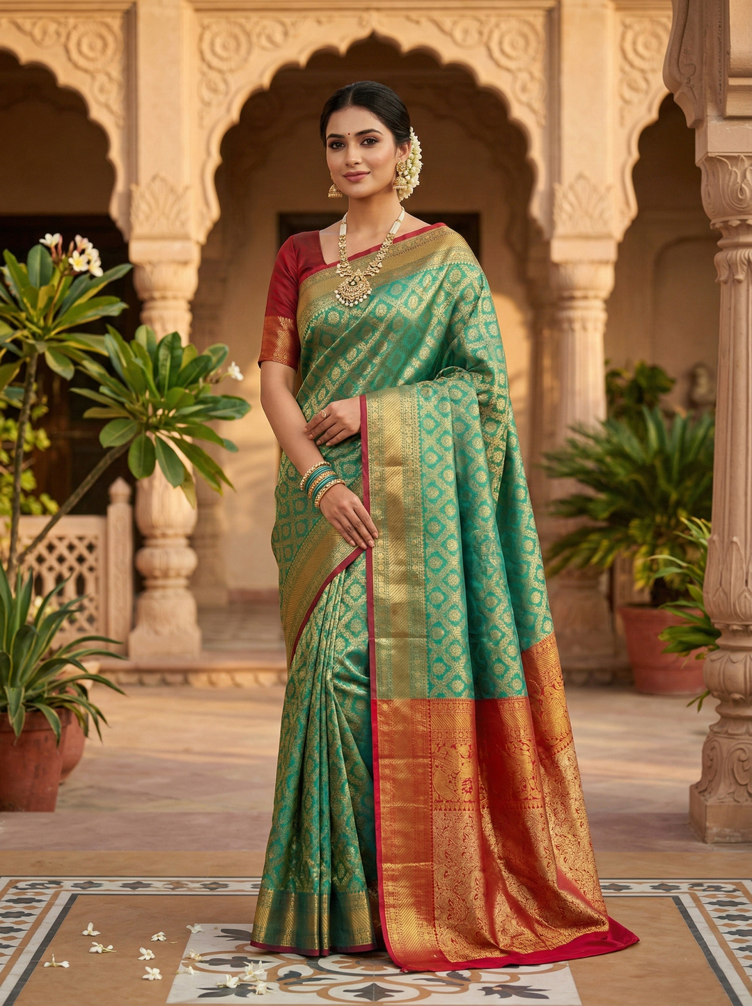 KANJIVARAM SAREE