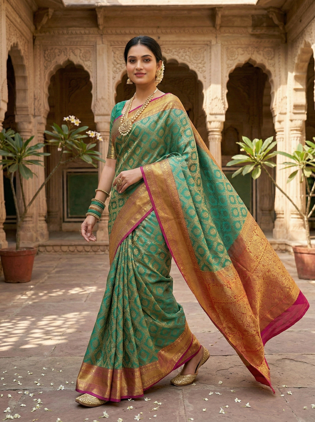 KANJIVARAM SAREE