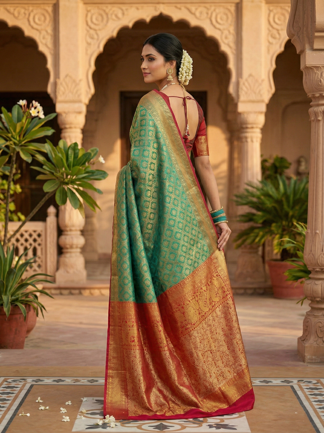 KANJIVARAM SAREE