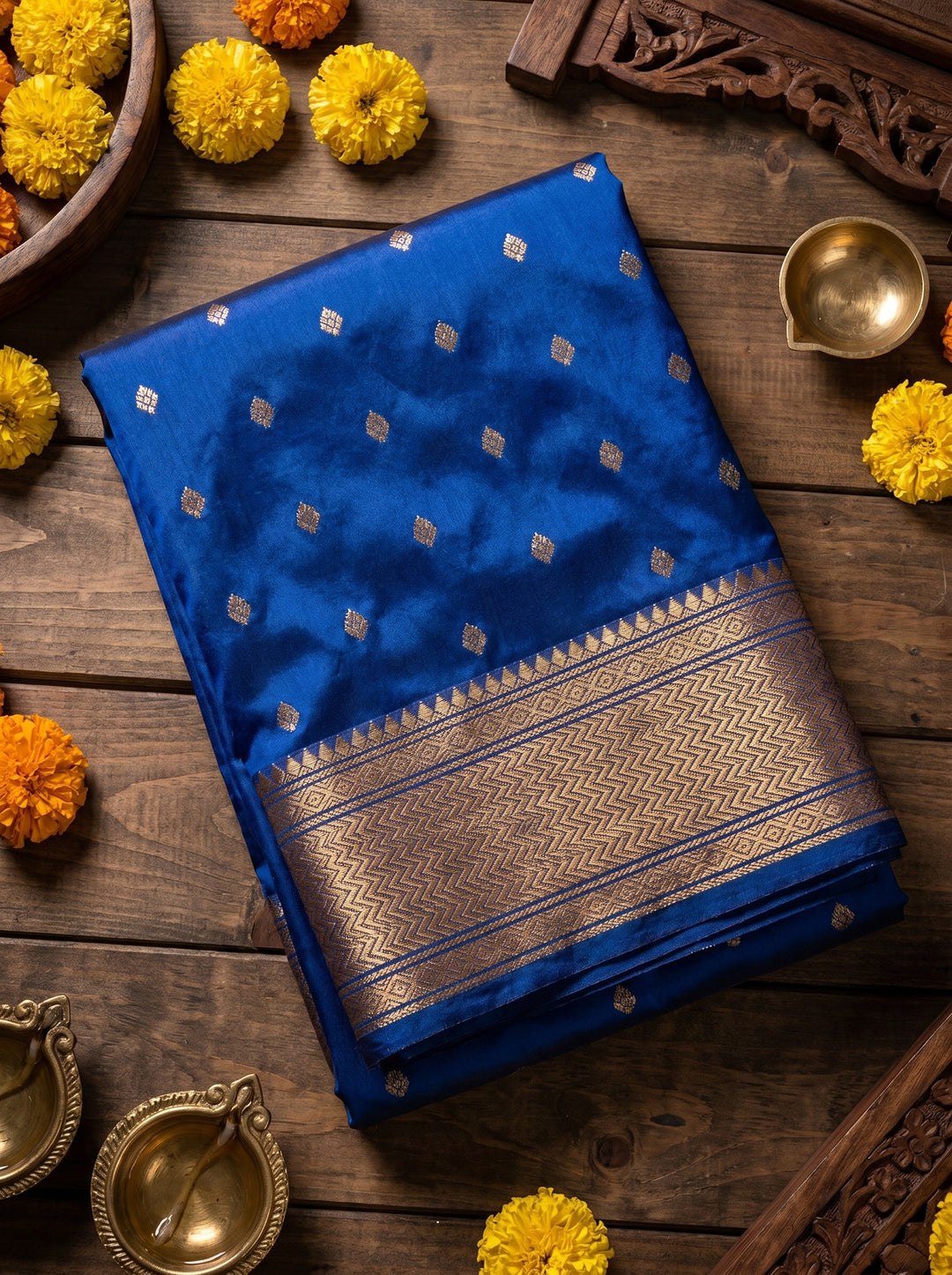 Kalanjali Paithani Muktai