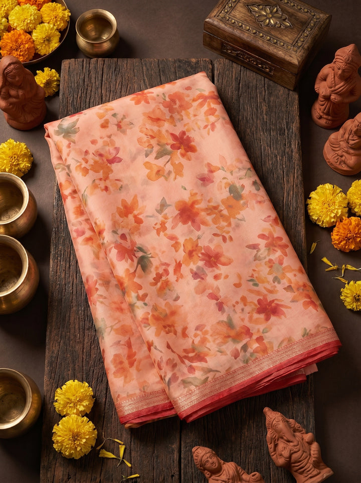 Serene Silhouettes Saree