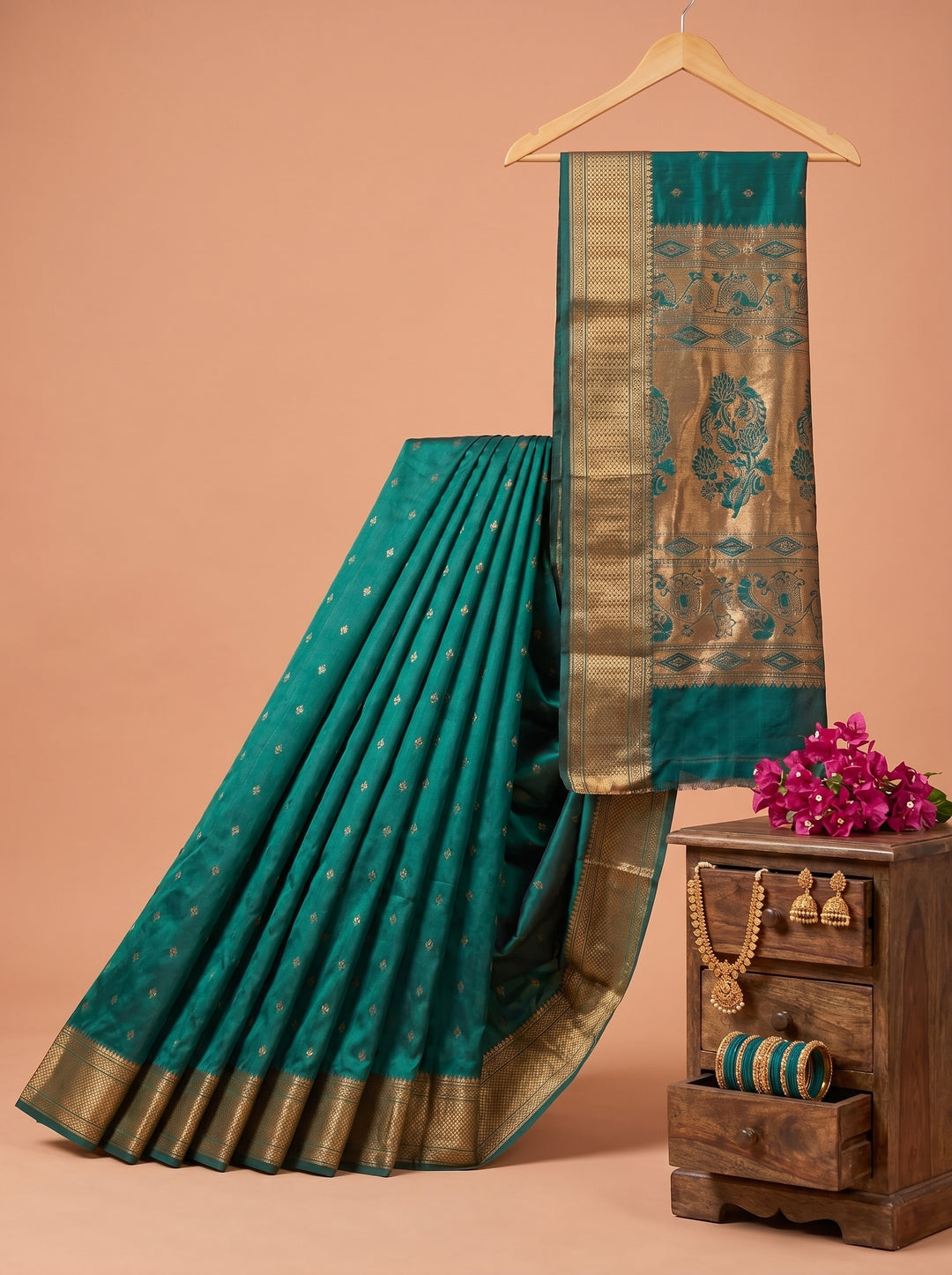 Kalanjali Paithani Muktai