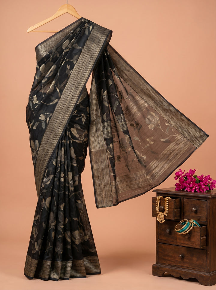 Ink & Elegance Saree