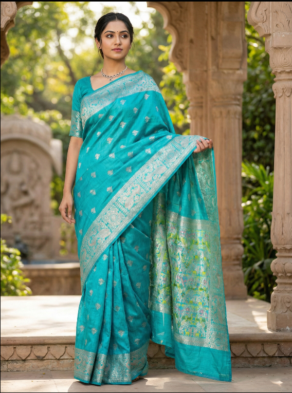 MADHURIMA COTTON SAREE