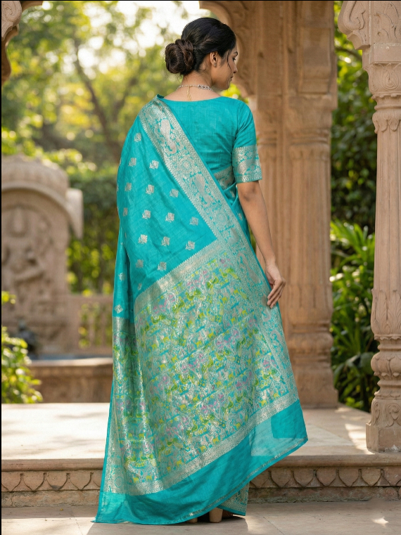 MADHURIMA COTTON SAREE