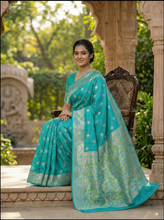 MADHURIMA COTTON SAREE