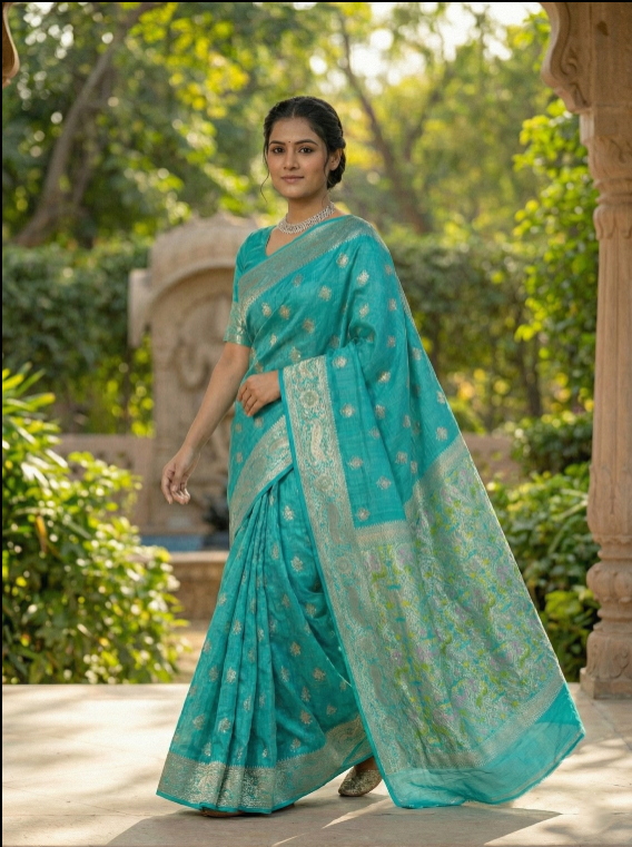 MADHURIMA COTTON SAREE