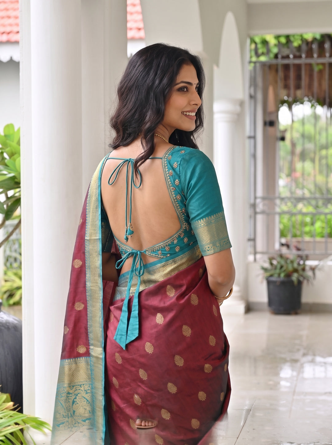 Ganga Pallu Silk Saree