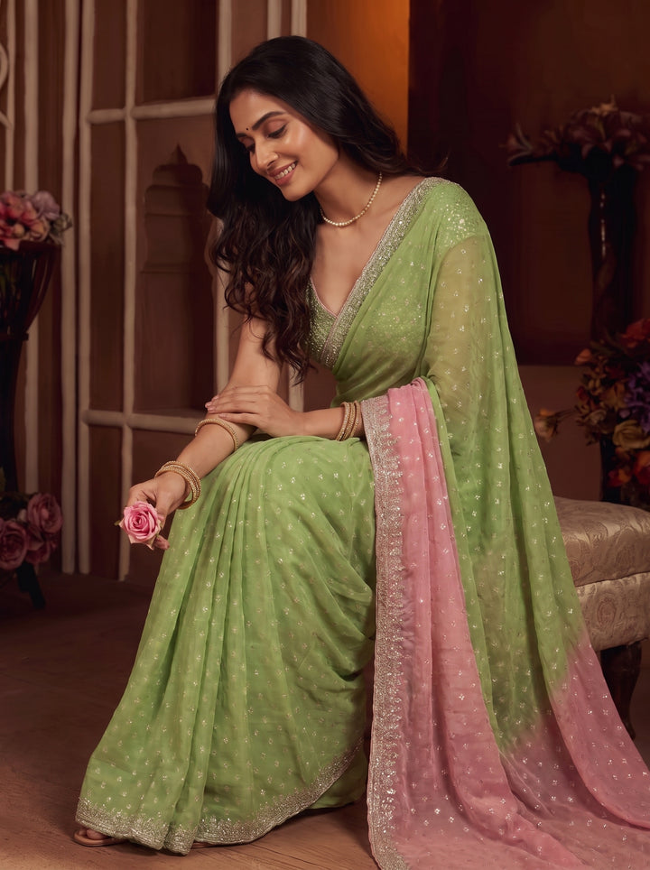 Rishika Creation Saree