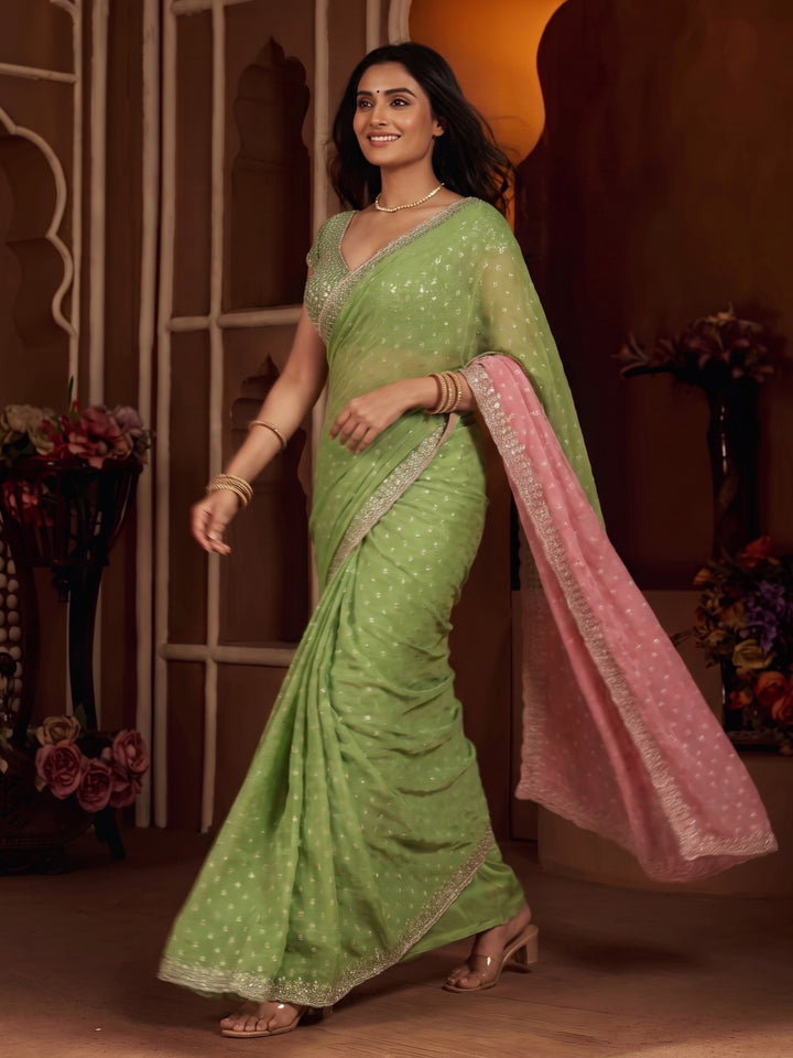 Rishika Creation Saree