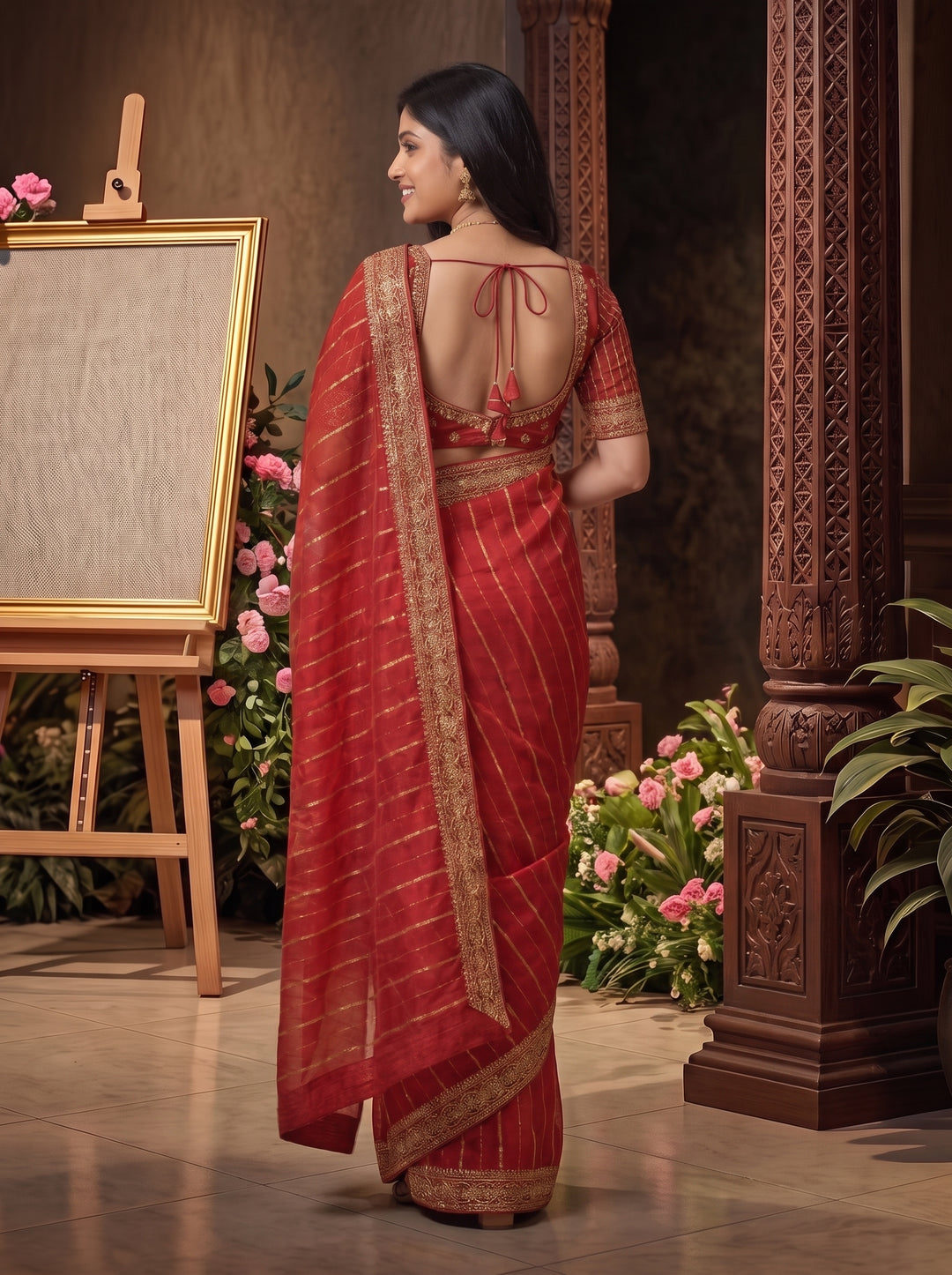 Drape Doodles Saree