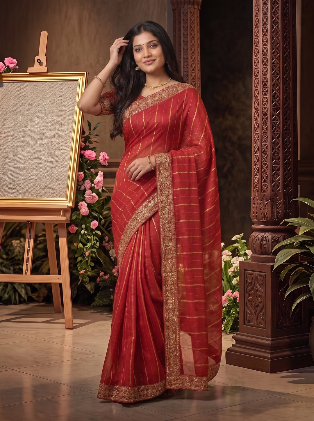 Drape Doodles Saree