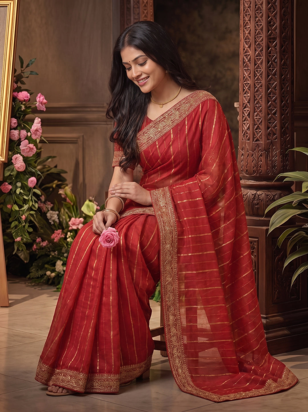 Drape Doodles Saree