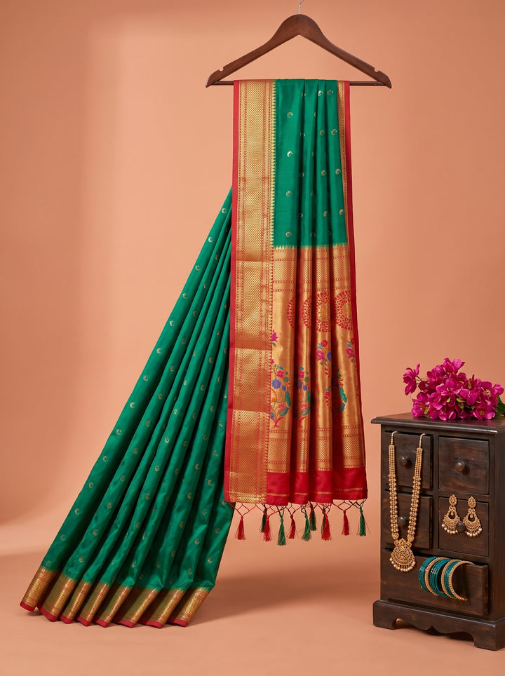 Chandrika Paithani Saree