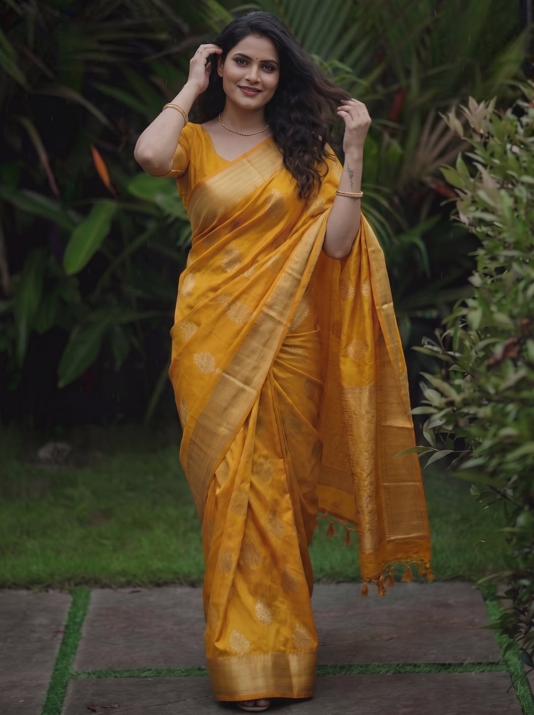 Soft Silk Saree
