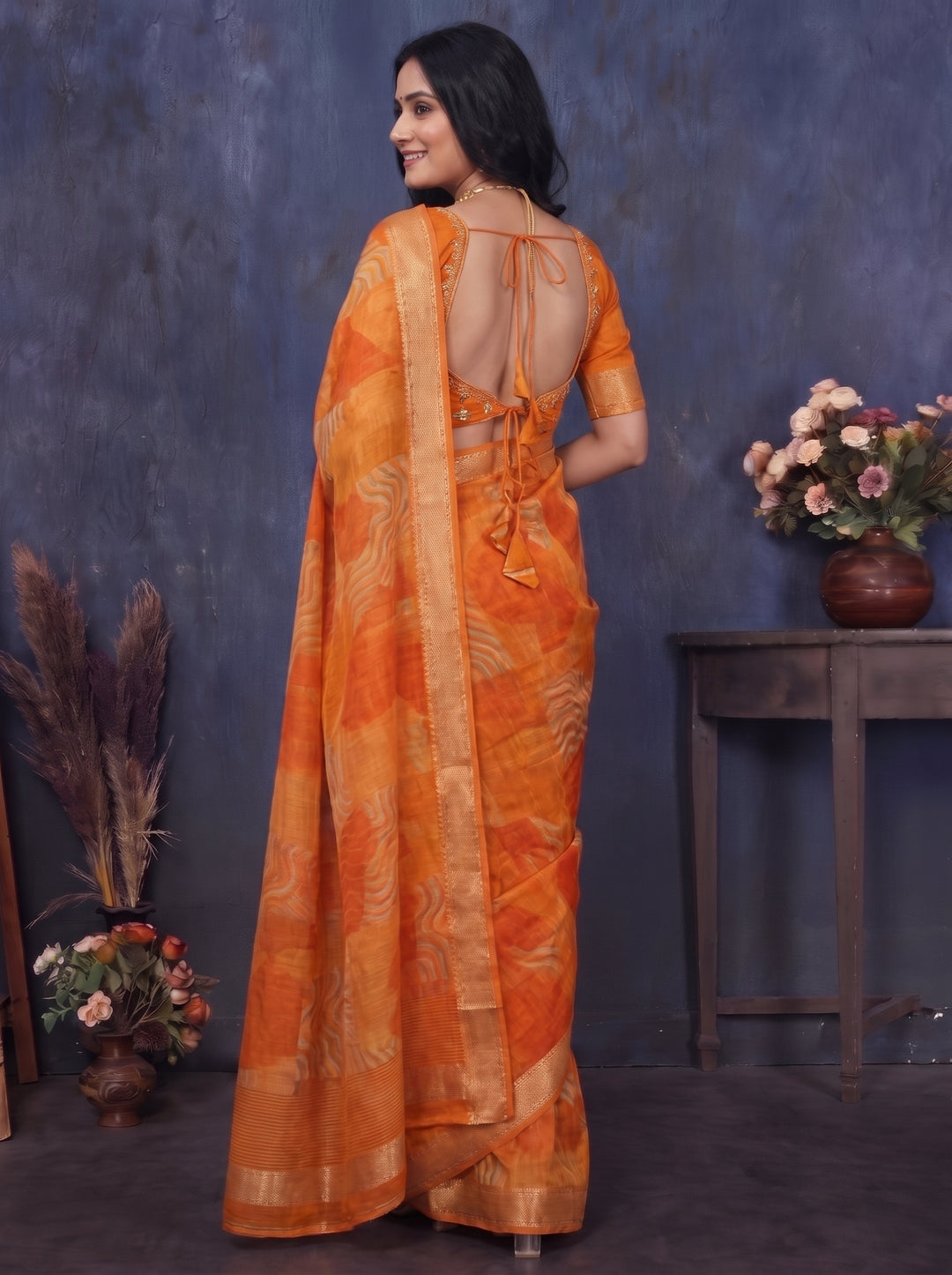 Drape Mandala Saree