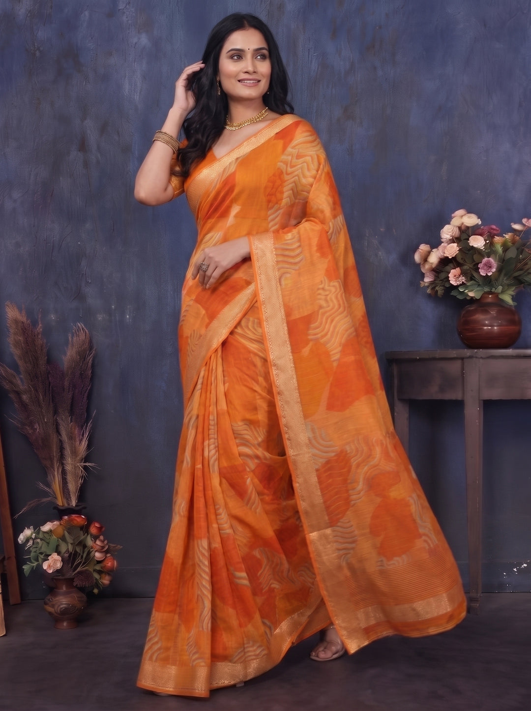 Drape Mandala Saree
