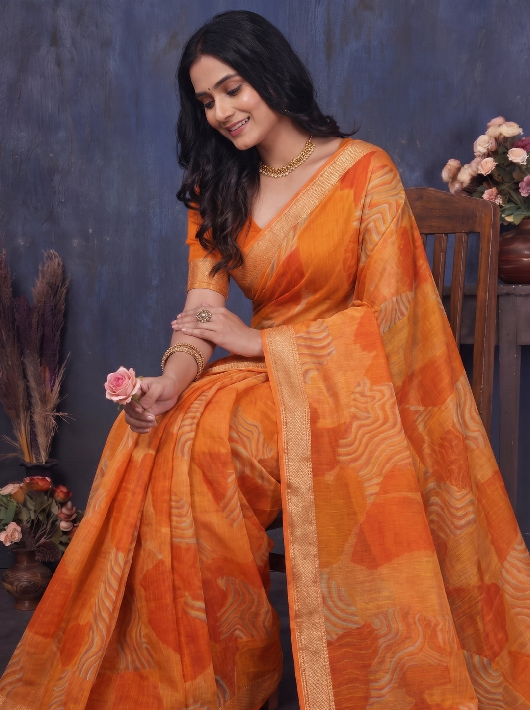 Drape Mandala Saree
