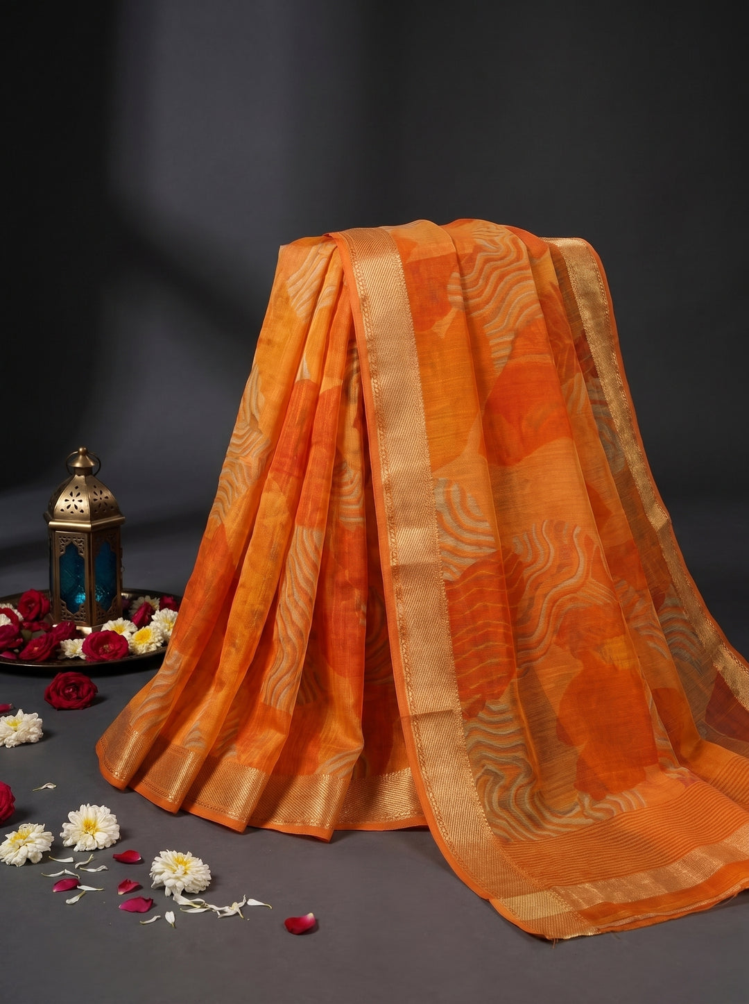 Drape Mandala Saree