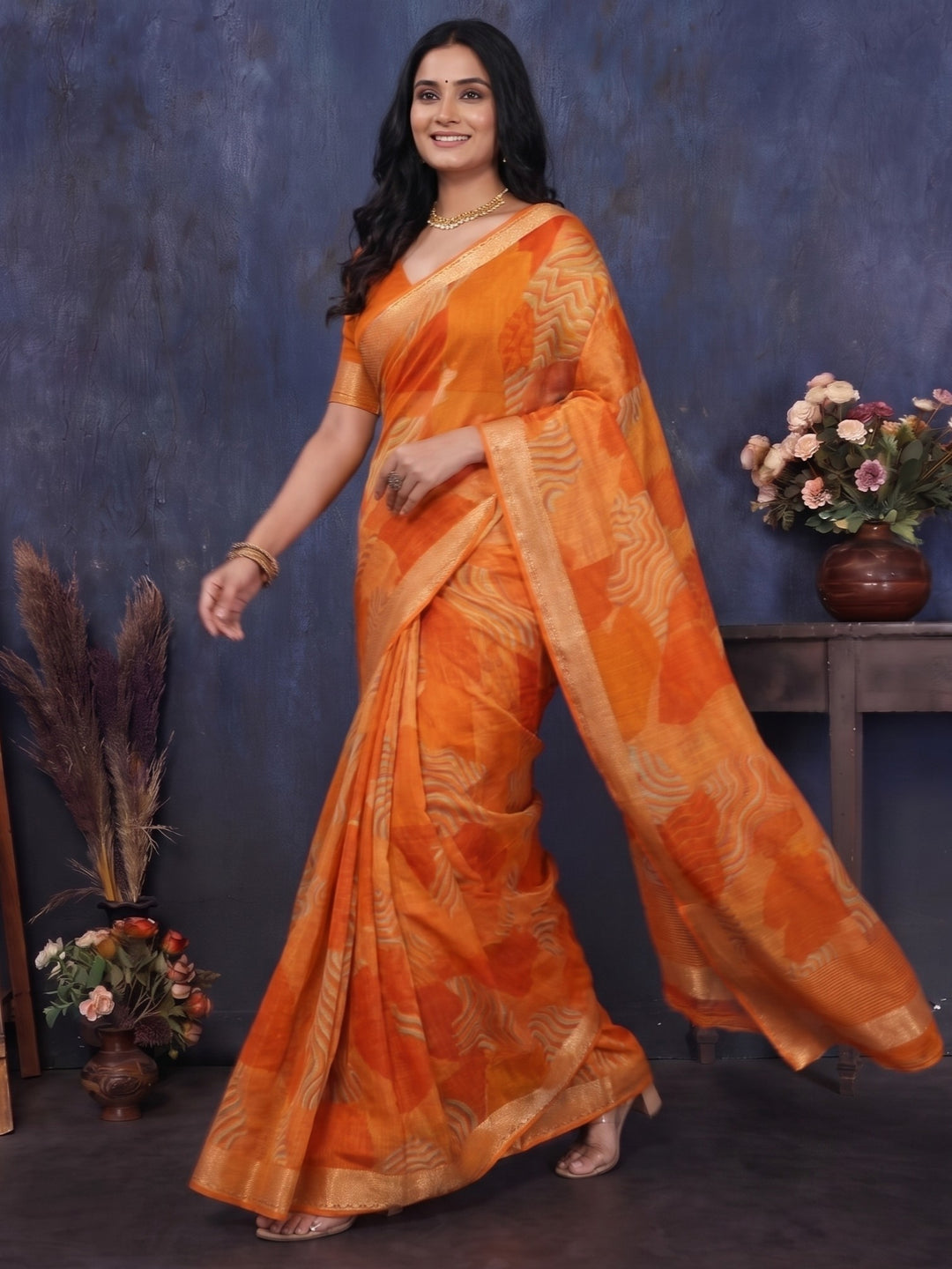 Drape Mandala Saree