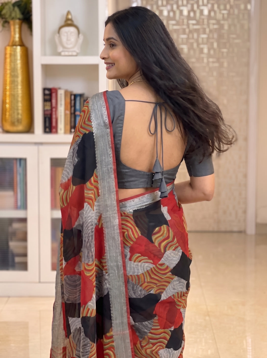 Drape Mandala Saree