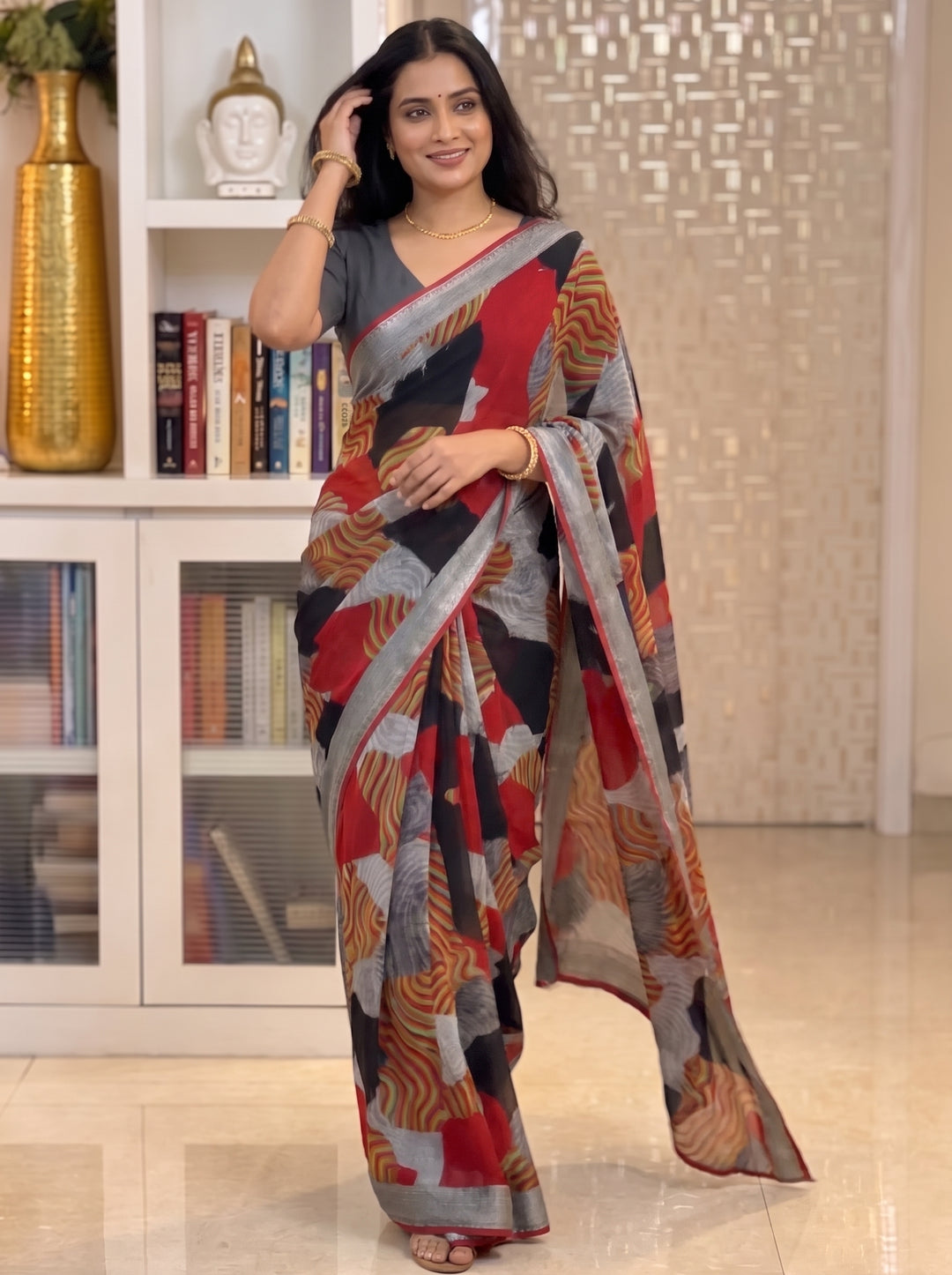Drape Mandala Saree