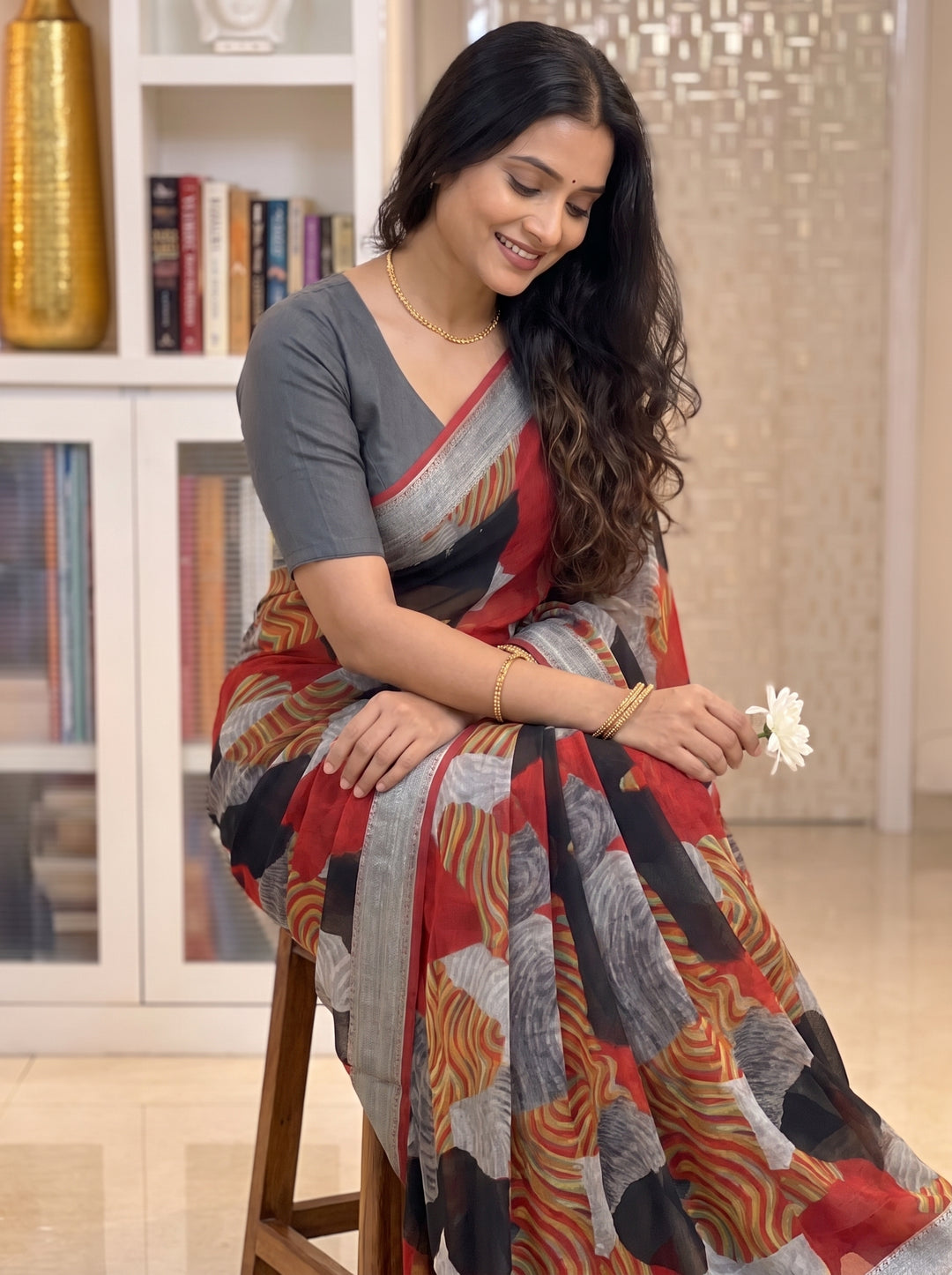 Drape Mandala Saree