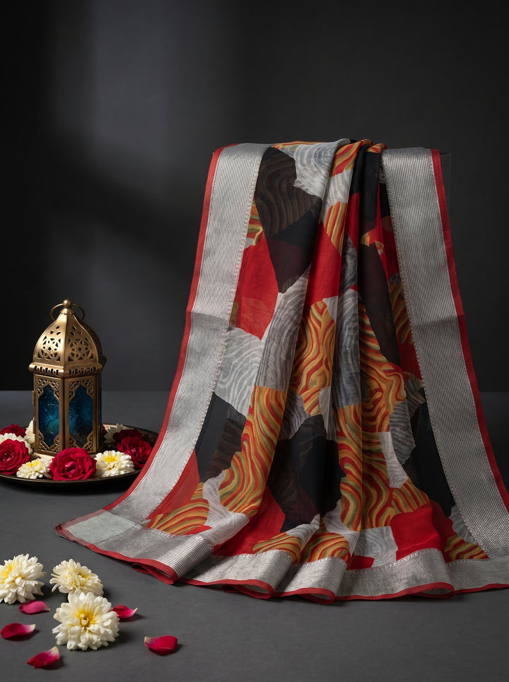 Drape Mandala Saree