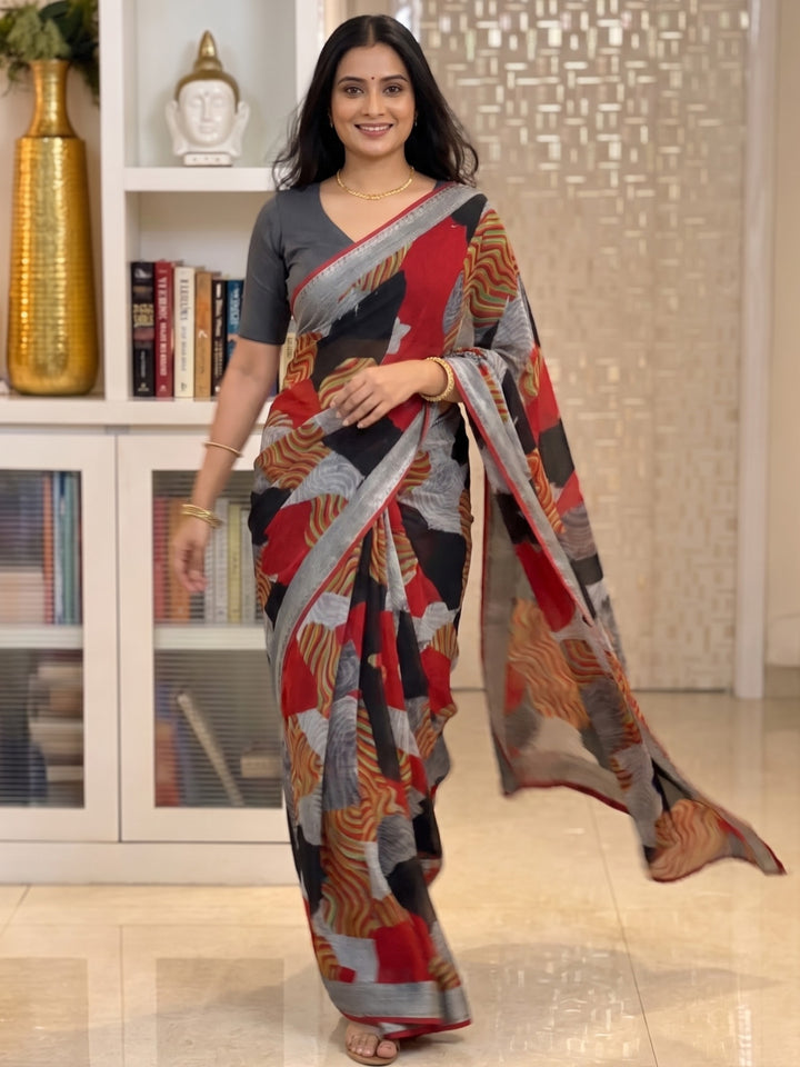 Drape Mandala Saree