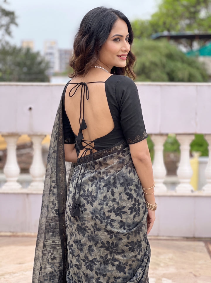 Mystic Motifs Saree