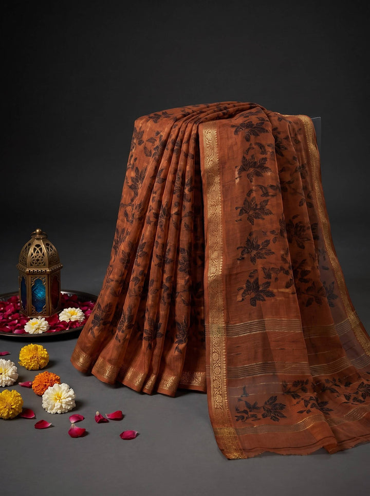 Mystic Motifs Saree