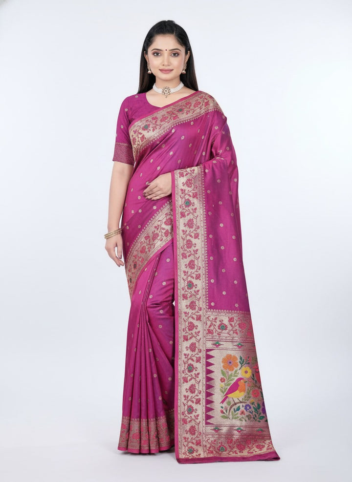 Rajhani Silk Sparking Flower