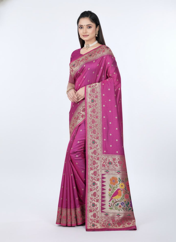 Rajhani Silk Sparking Flower