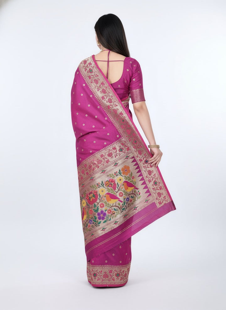 Rajhani Silk Sparking Flower