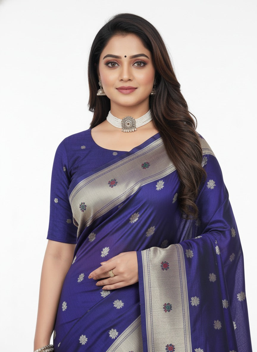 Rajhani Silk Lotus