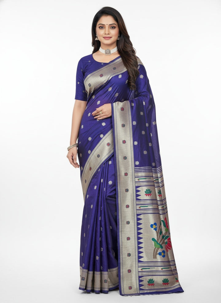 Rajhani Silk Lotus