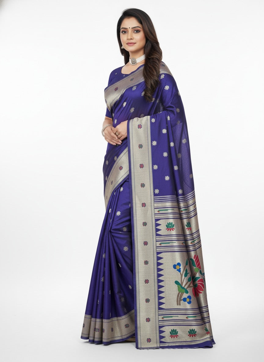 Rajhani Silk Lotus