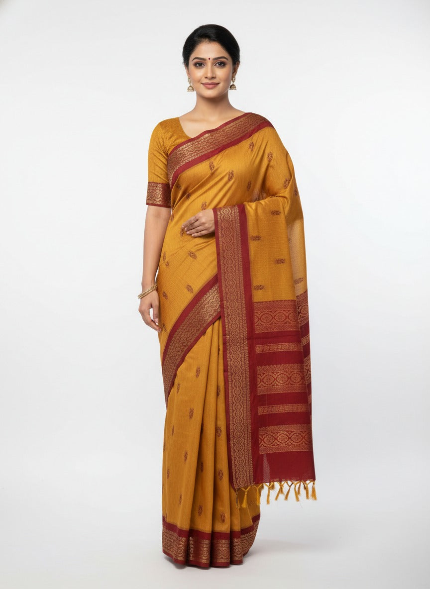 Kalyani Rich Pallu Kathpadar