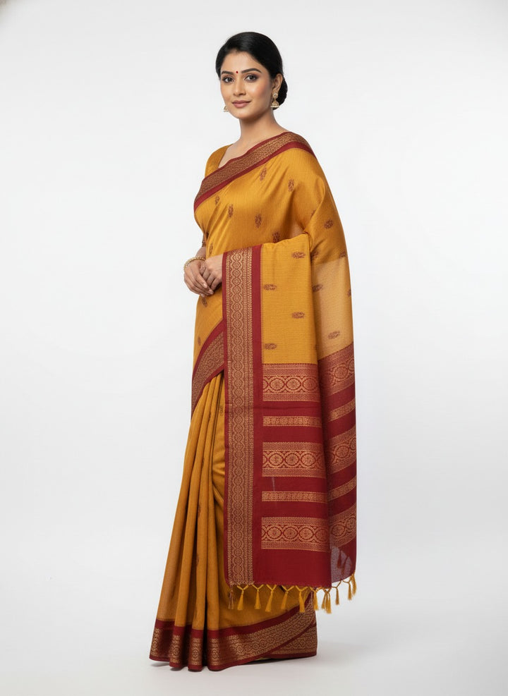Kalyani Rich Pallu Kathpadar