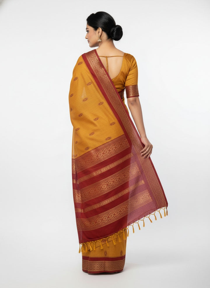 Kalyani Rich Pallu Kathpadar