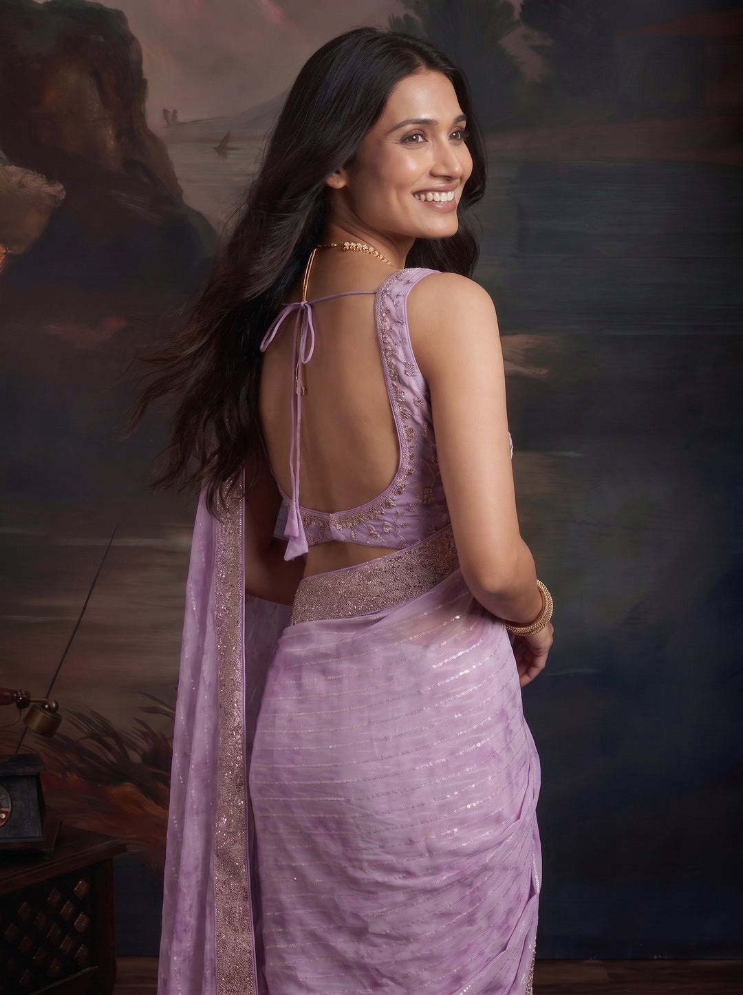 Laddu Mojaria Saree