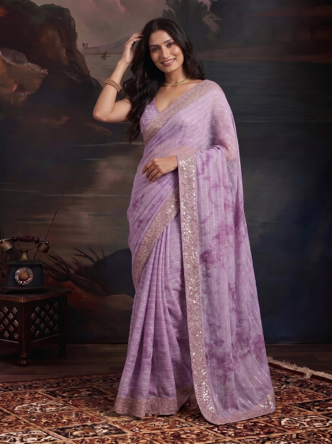 Laddu Mojaria Saree