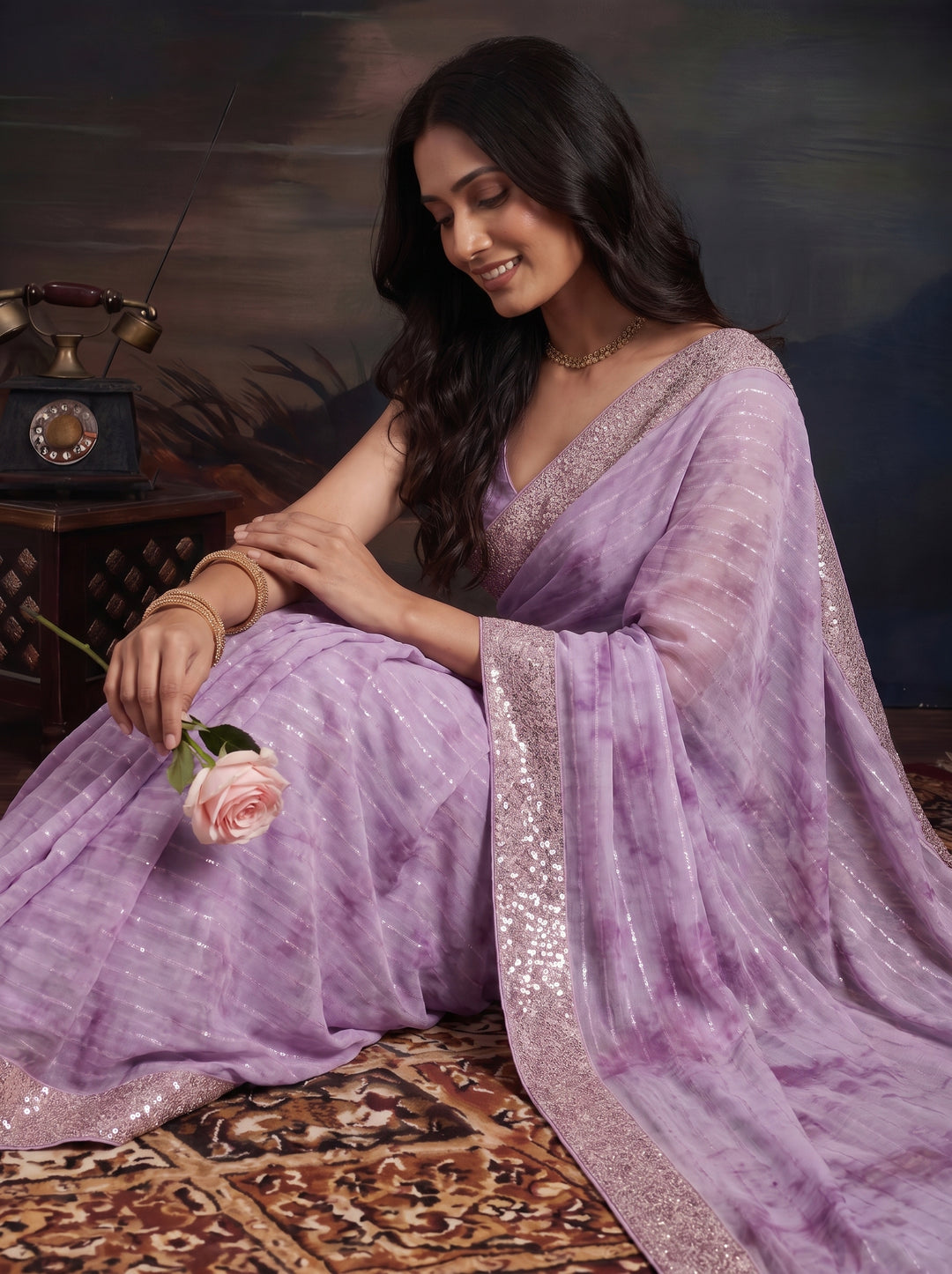 Laddu Mojaria Saree