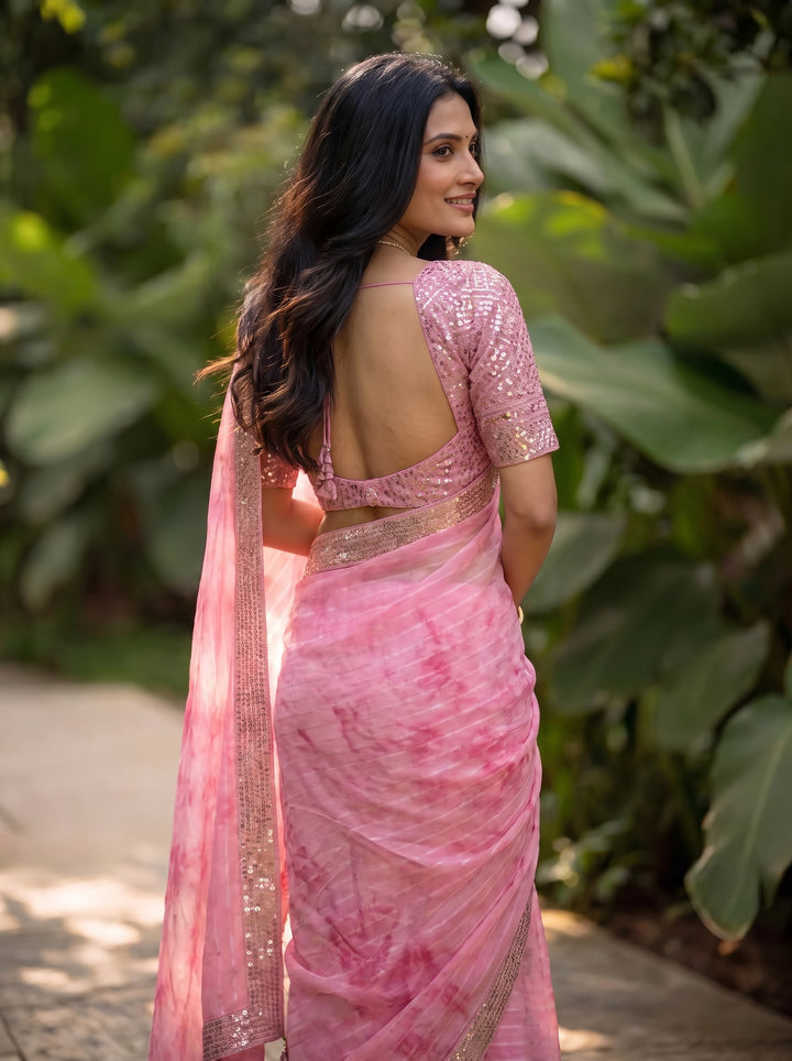 Laddu Mojaria Saree